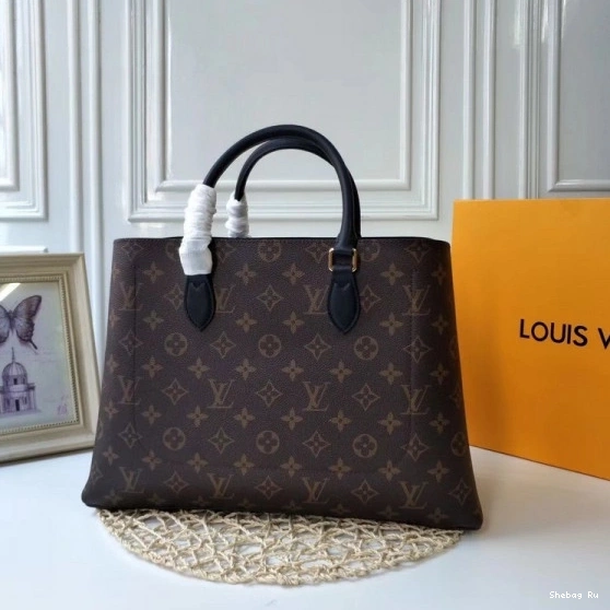Vuitton Louis FLOWER TOTE 0802
